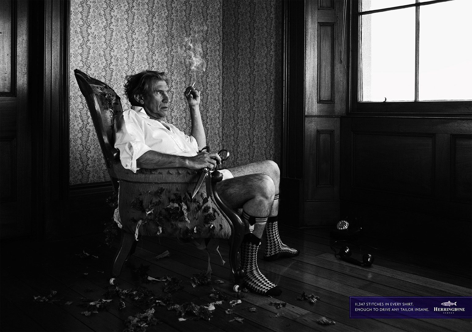 Enough To Make Any Tailor Mad photographed by Michael Corridore for Herringbone