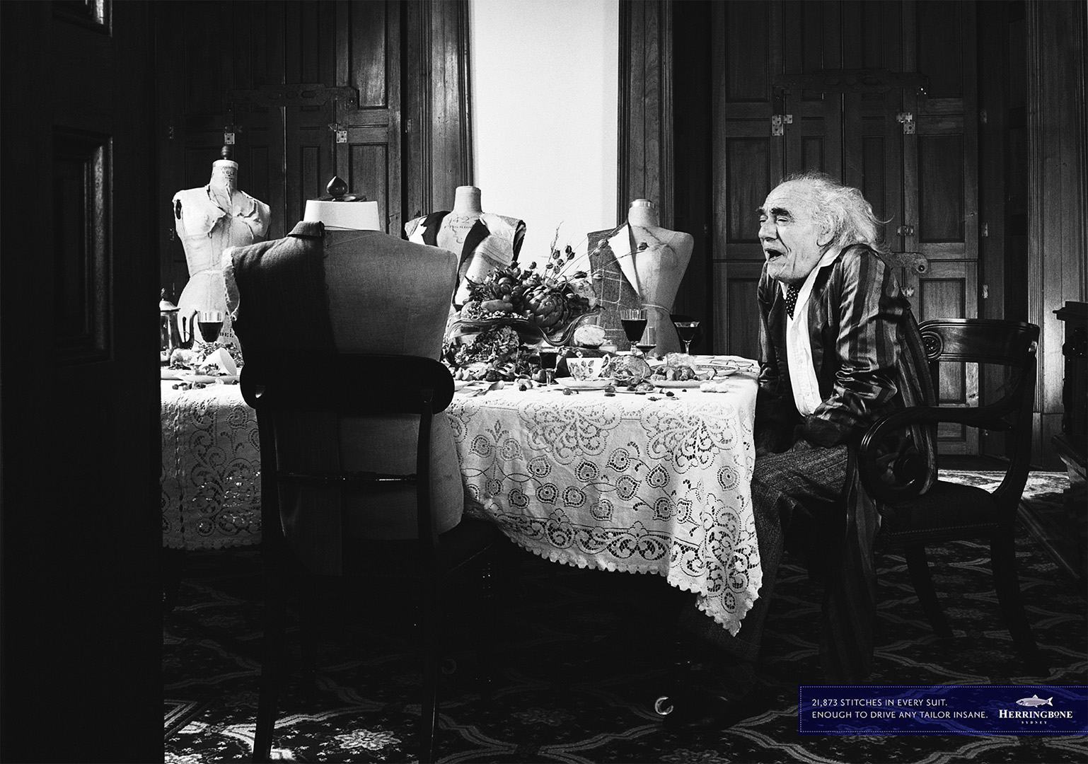 Enough To Make Any Tailor Mad photographed by Michael Corridore for Herringbone