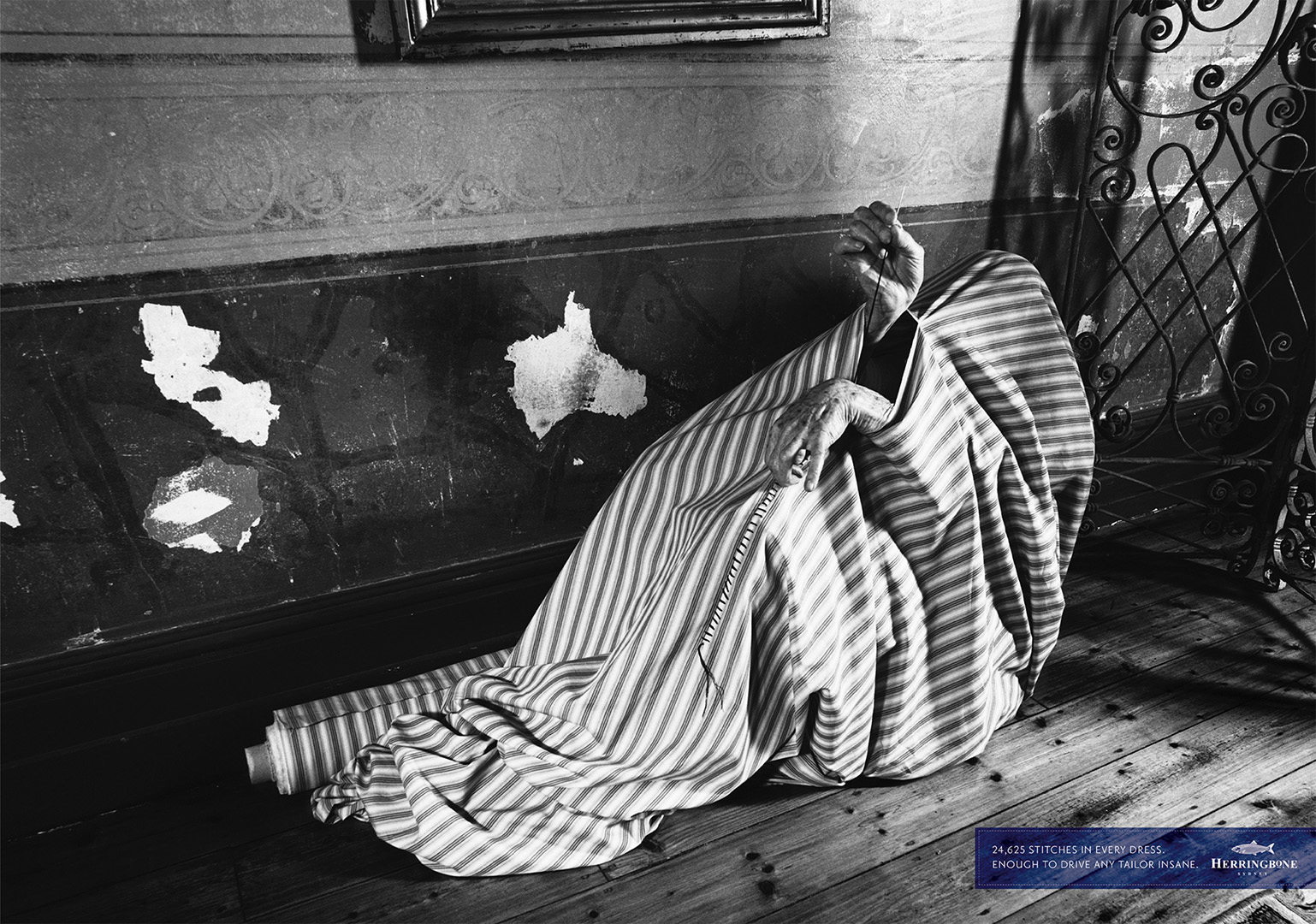 Enough To Make Any Tailor Mad photographed by Michael Corridore for Herringbone