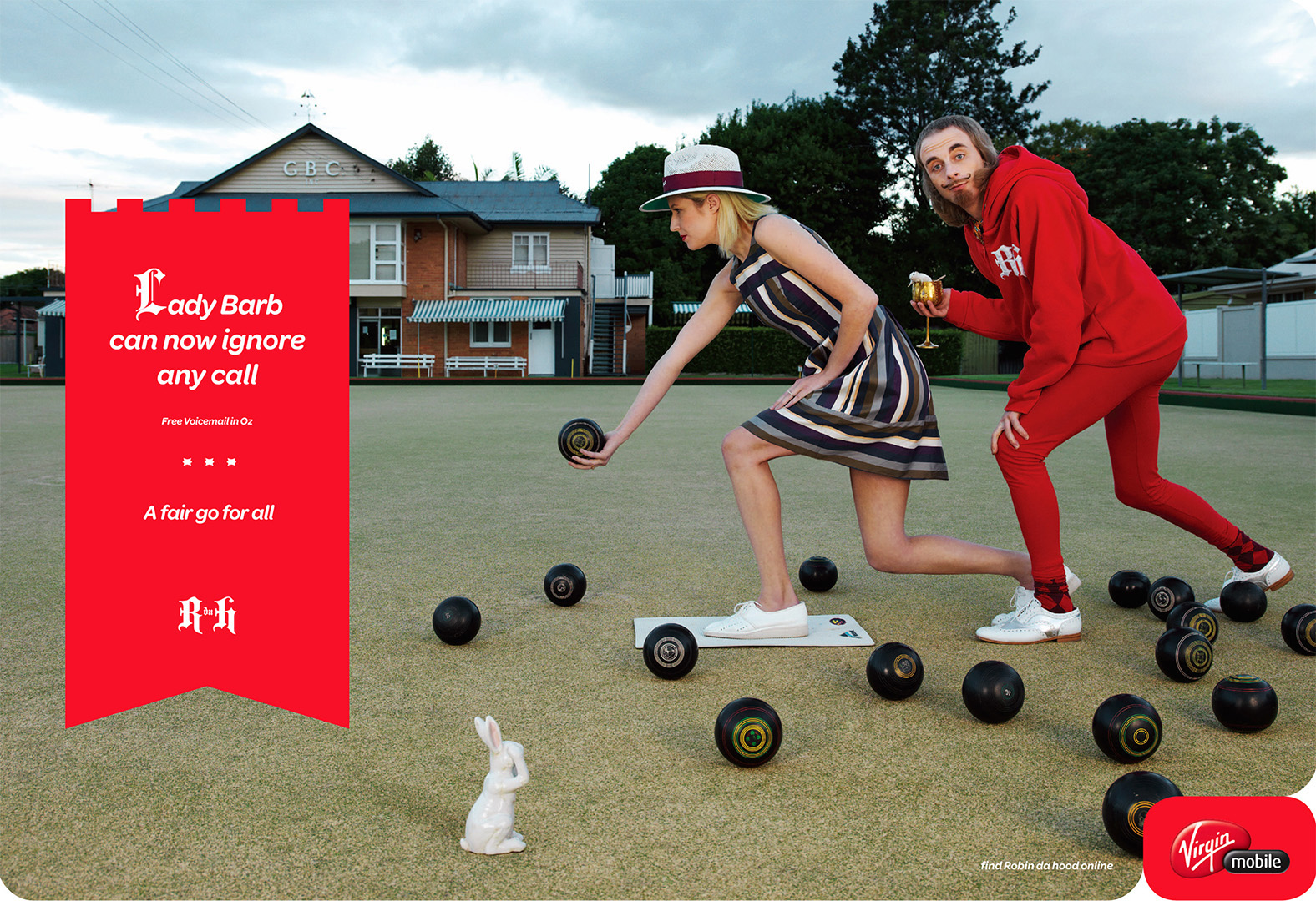 Robin Da Hood photographed by Michael Corridore for Publicis Mojo