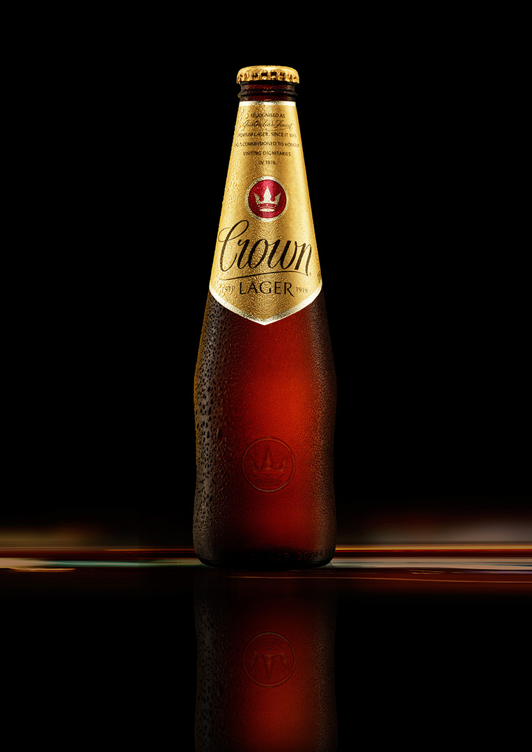 Crown photographed by Michael corridore