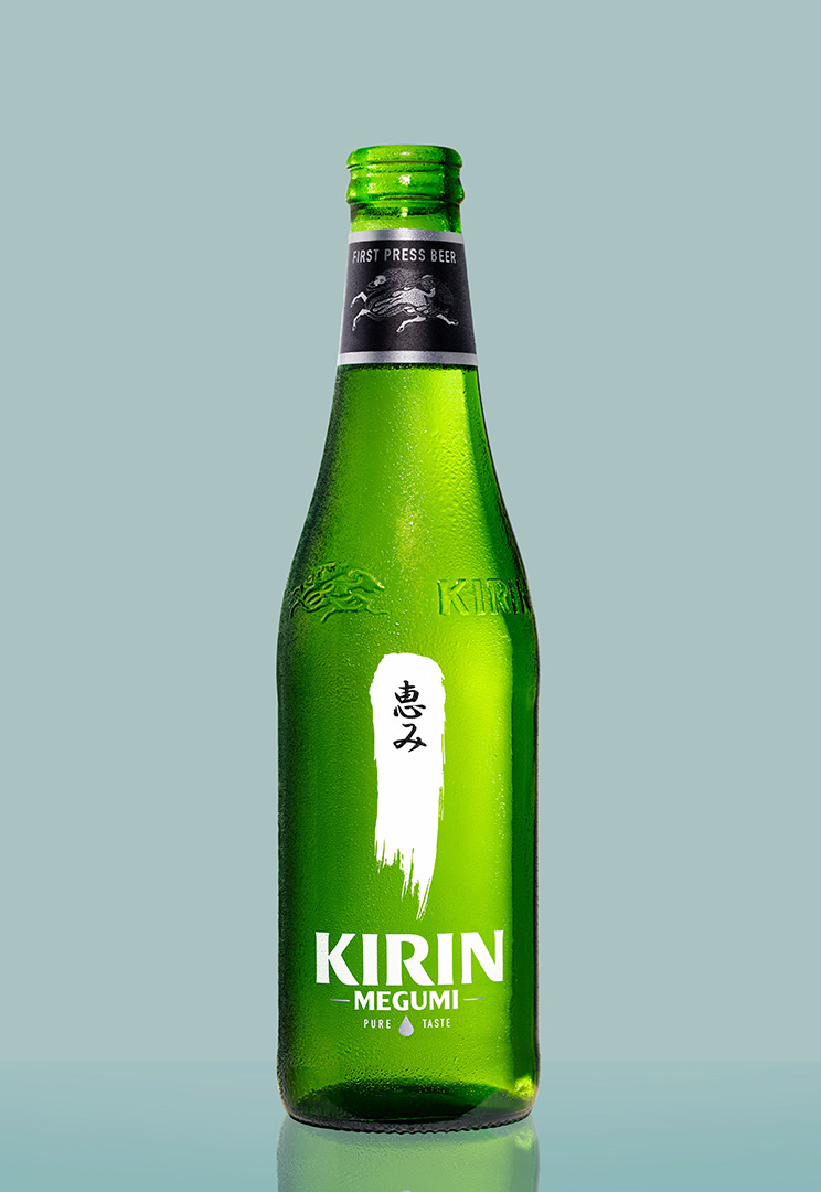 The Art of Simplicity photographed by Michael Corridore for Kirin