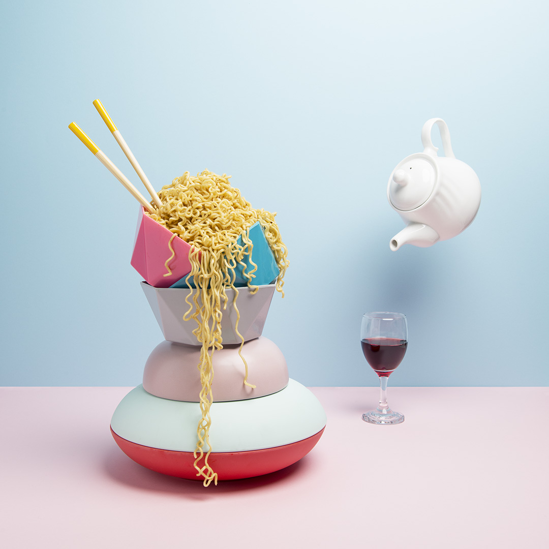 Snack Food Cellars photographed by Michael Corridore