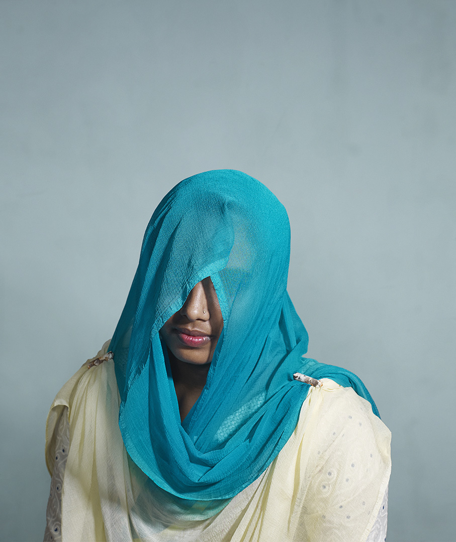 Portrait Photographer Jouk Oosterhof for Plan International and LINDA Magazine