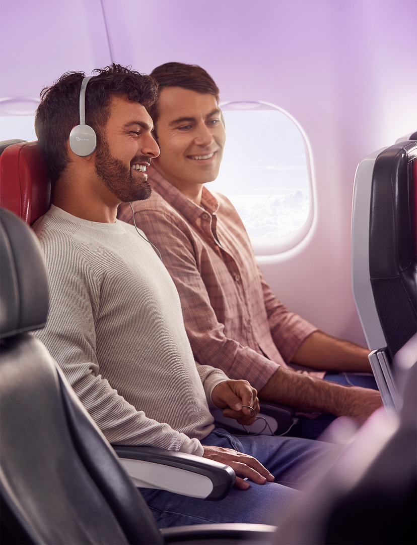 Virgin Australia photographed by Chris Budgeon