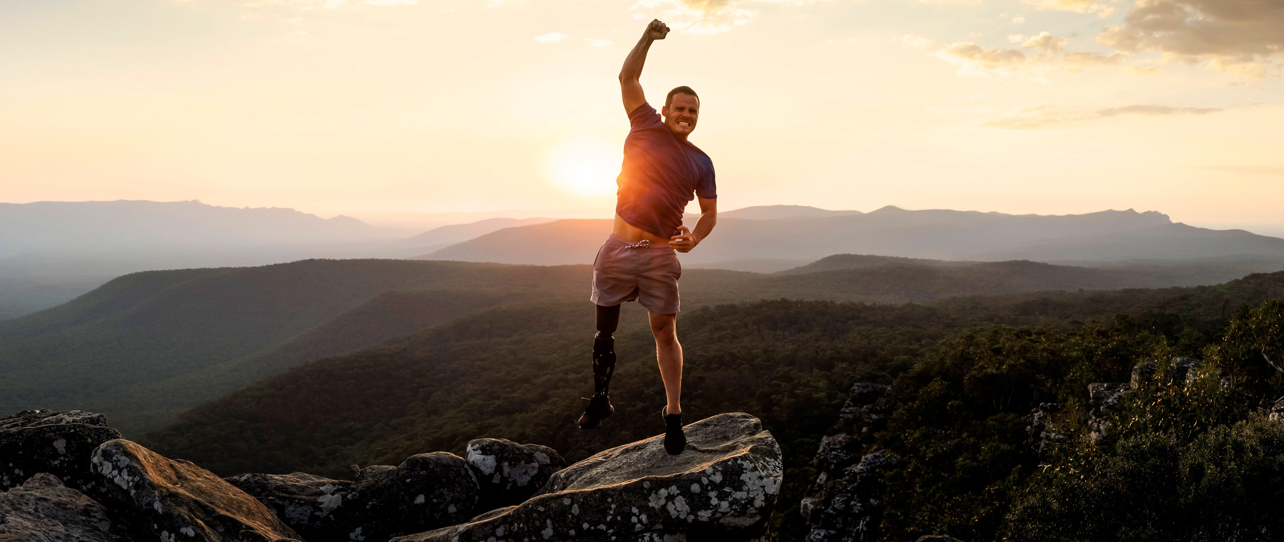 Jump photographed by Michael Corridore for Toyota