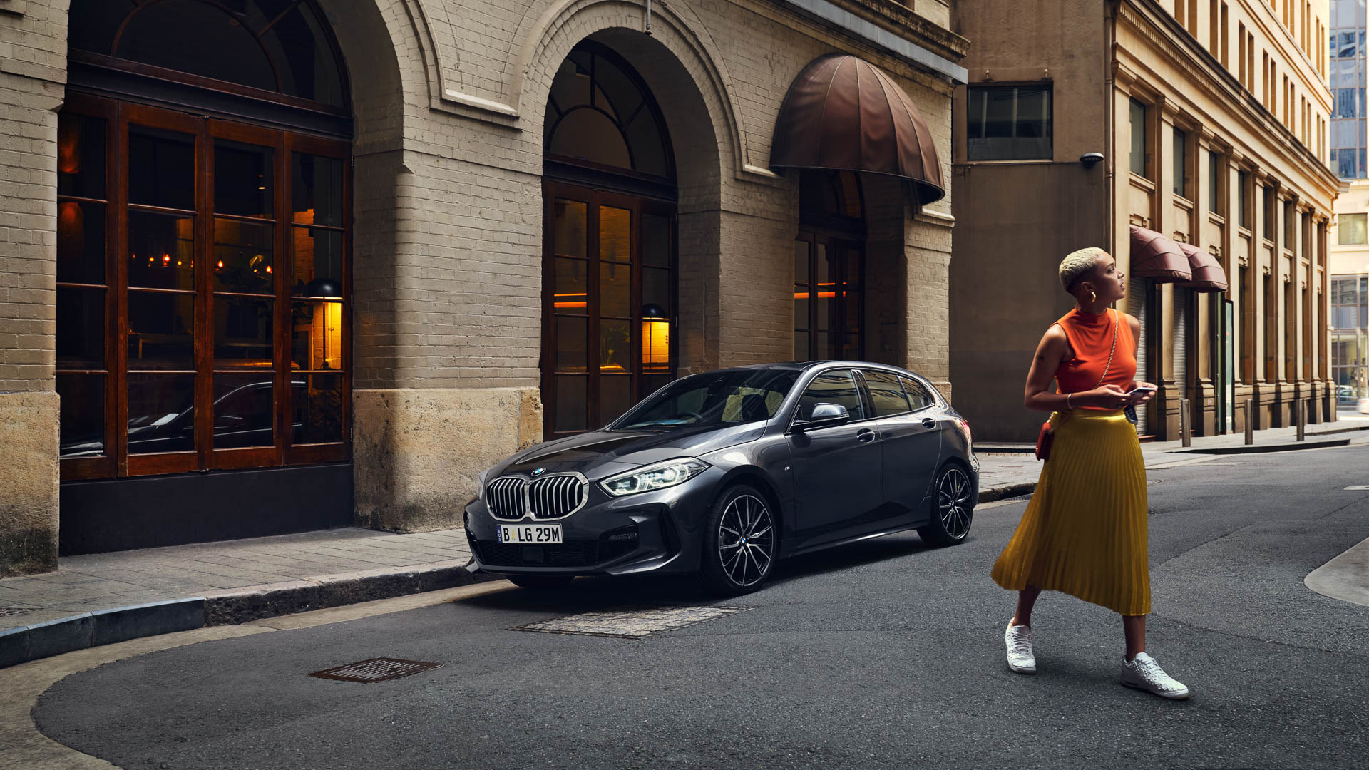 BMW photographed by Michael Corridore