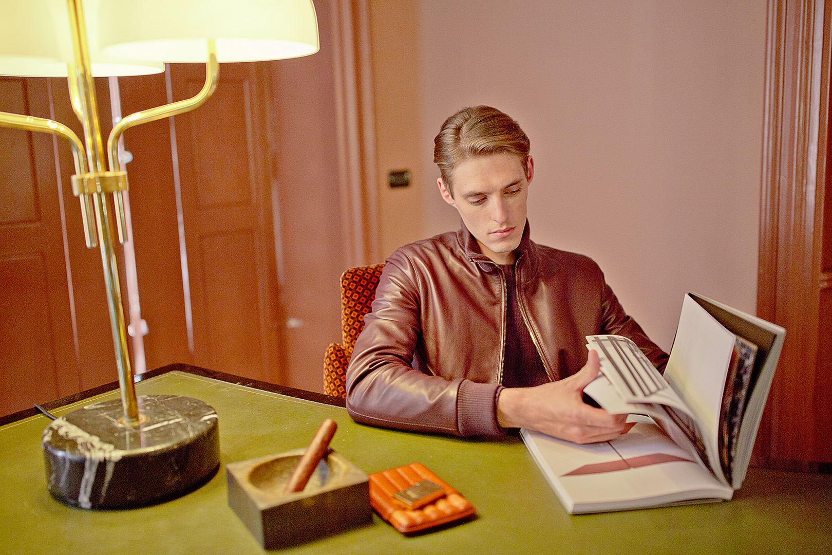 Australian Advertising Photographer Sarah Bahbah for Larusmiani 