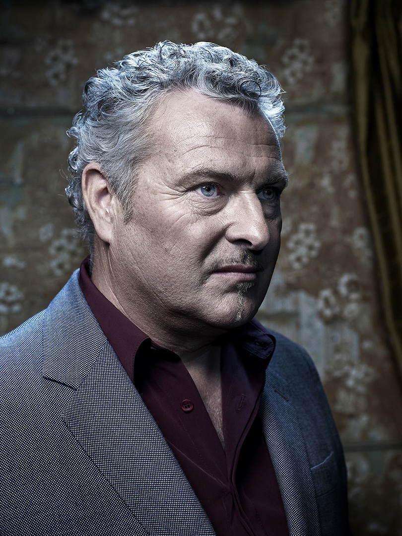 Ross Wilson photographed by Chris Budgeon