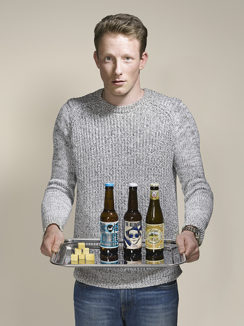 Arjen De Haas photographed by Jouk Oosterhof for Mourning Traditions