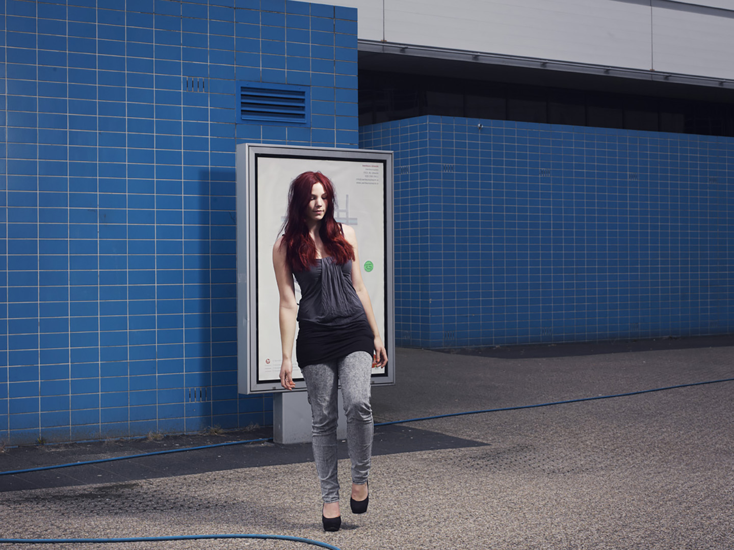 Felicity de Kruijf photographed by Jouk Oosterhof for School of Arts, Utrecht