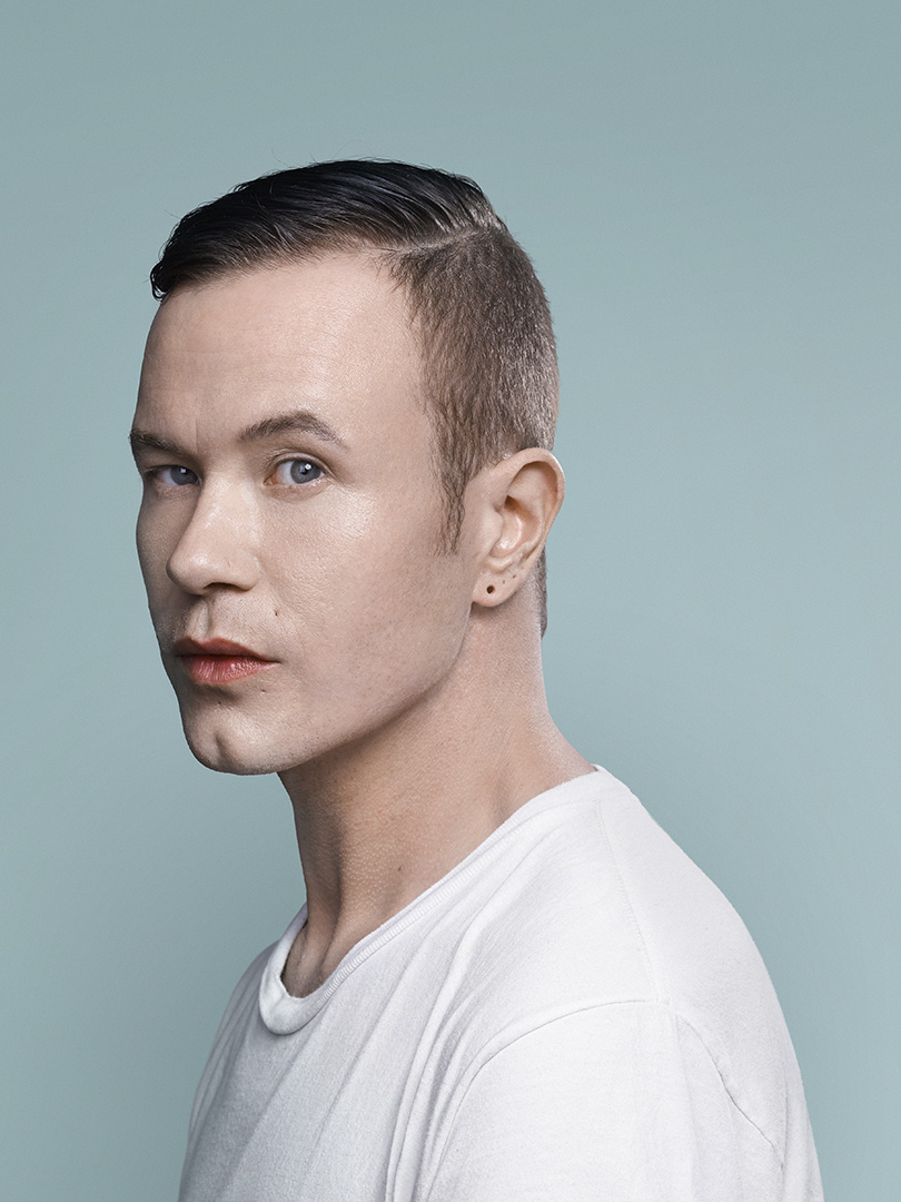 Bas Kosters photographed by Jouk Oosterhof for de Volkskrant 