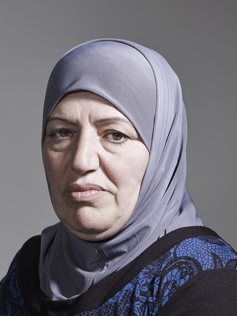 Asylum Seekers photographed by Jouk Oosterhof for LINDA