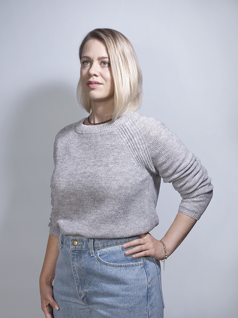 Abuse photographed by Jouk Oosterhof for LINDA