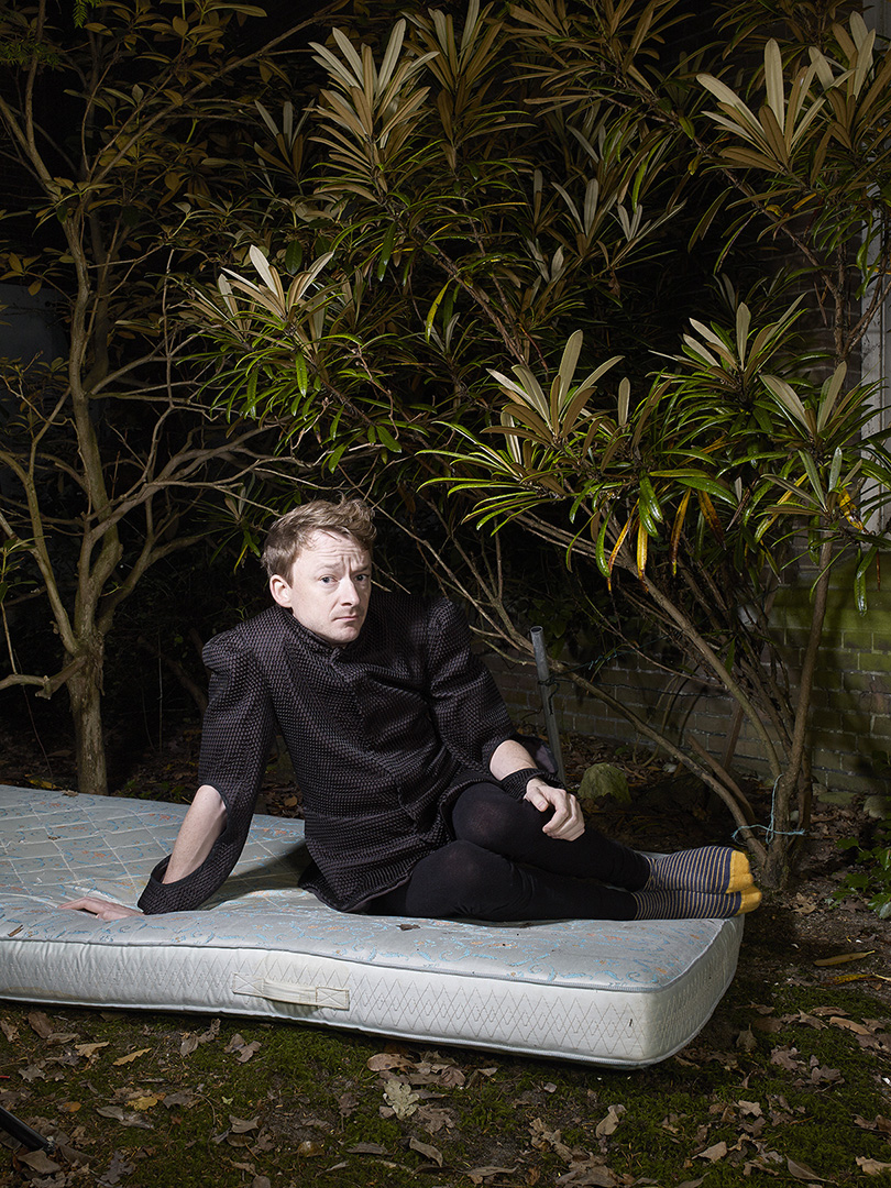 Het Parool photographed by Jouk Oosterhof for Wart Kamps