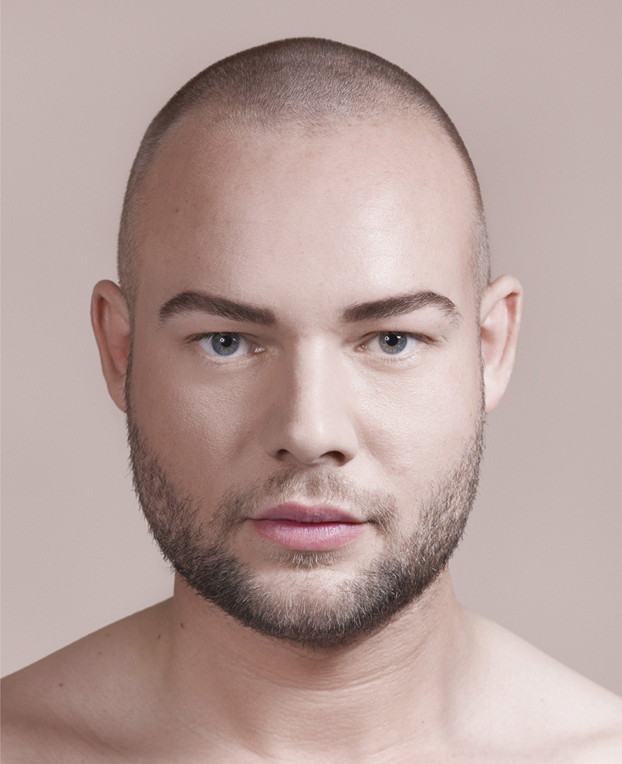 Youngsters photographed by Jouk Oosterhof for de Volkskrant