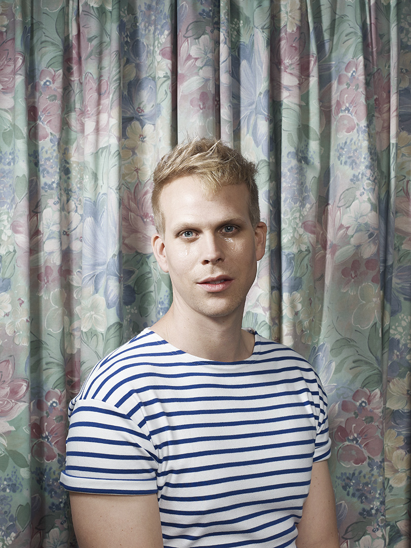 Rick Paul van Mulligen photographed by Jouk Oosterhof for de Volkskrant