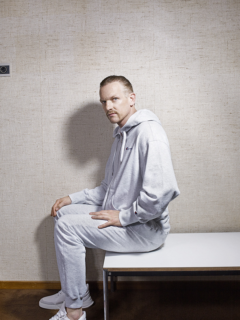 Barry Atsma photographed by Jouk Oosterhof for de Volkskrant
