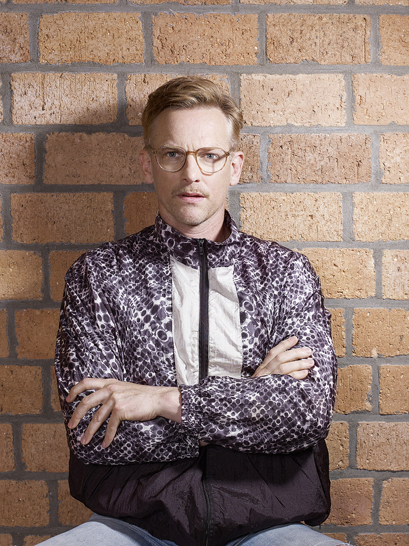 Barry Atsma photographed by Jouk Oosterhof de Volkskrant 