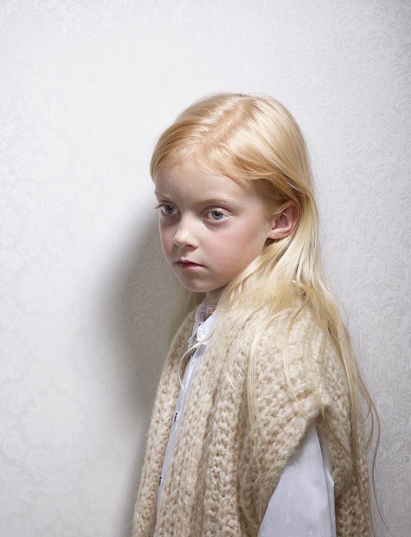 Nina photographed by Jouk Oosterhof for Kid