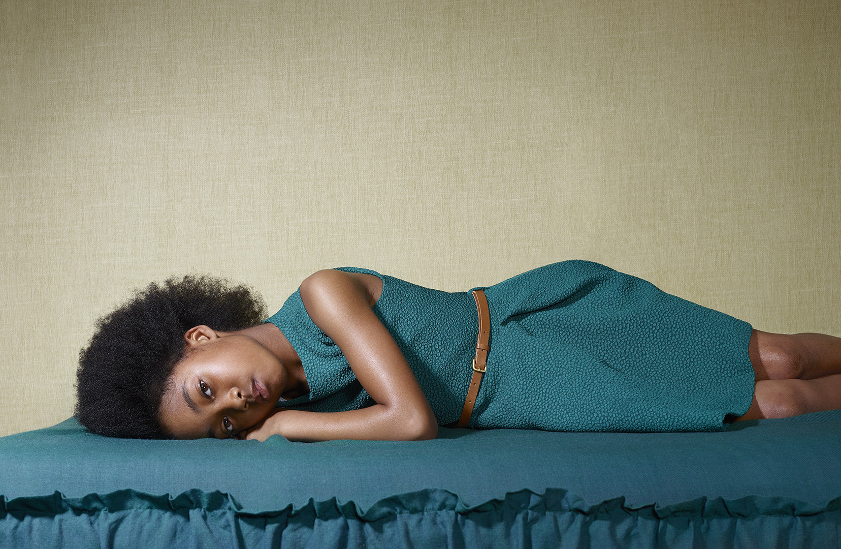 Jahvainely photographed by Jouk Oosterhof for Kid