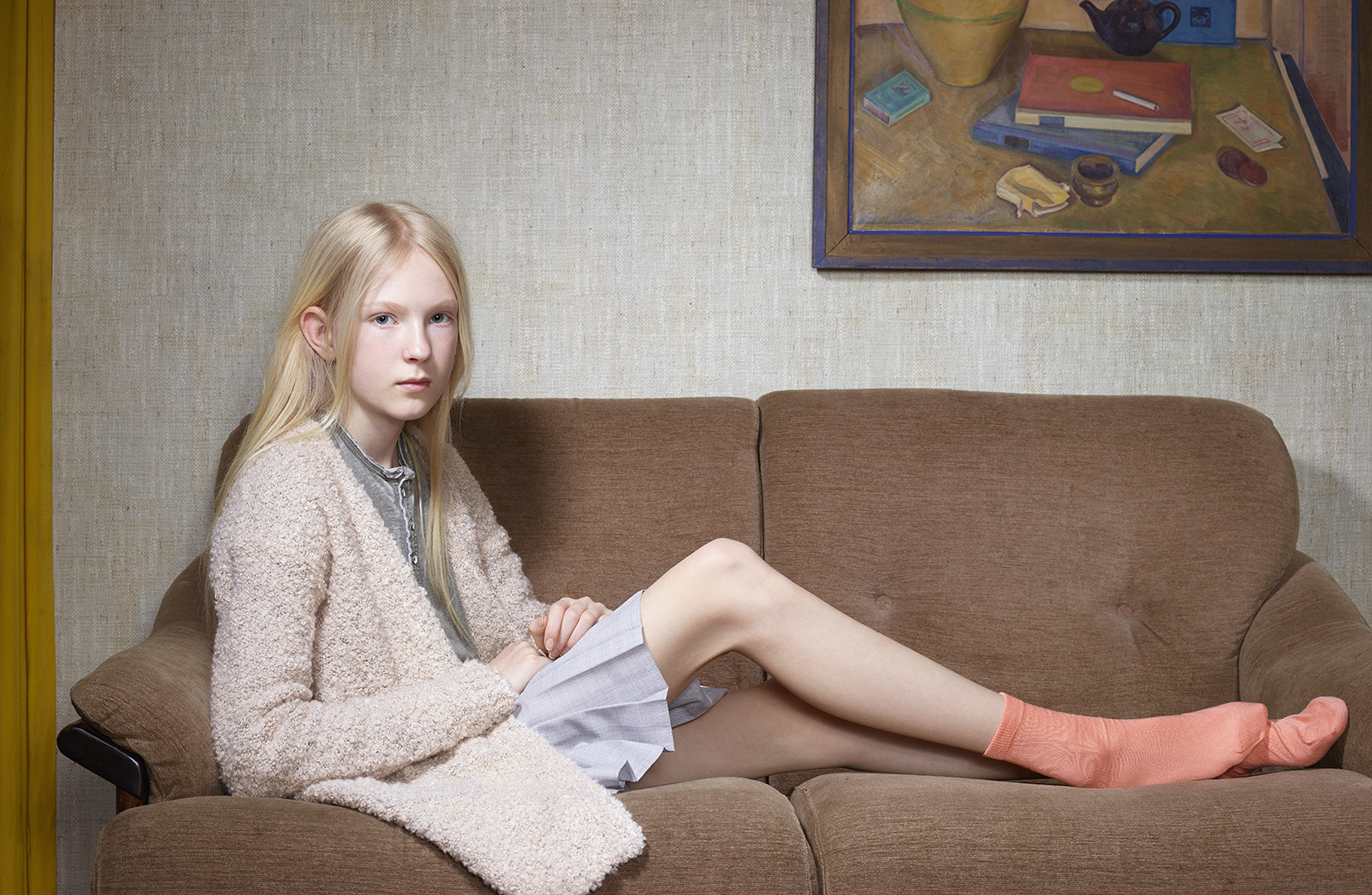 Elve photographed by Jouk Oosterhof for Kid