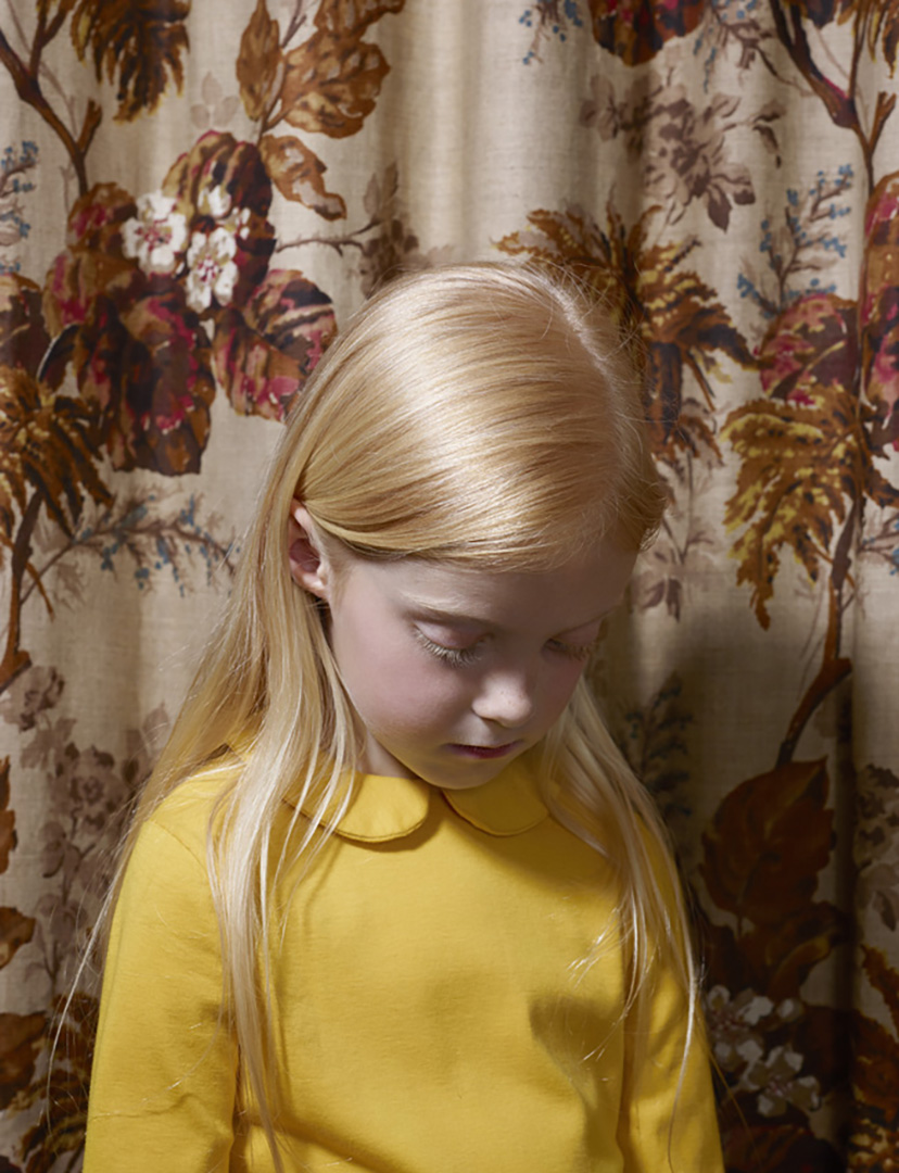 Nina photographed by Jouk Oosterhof for Kid