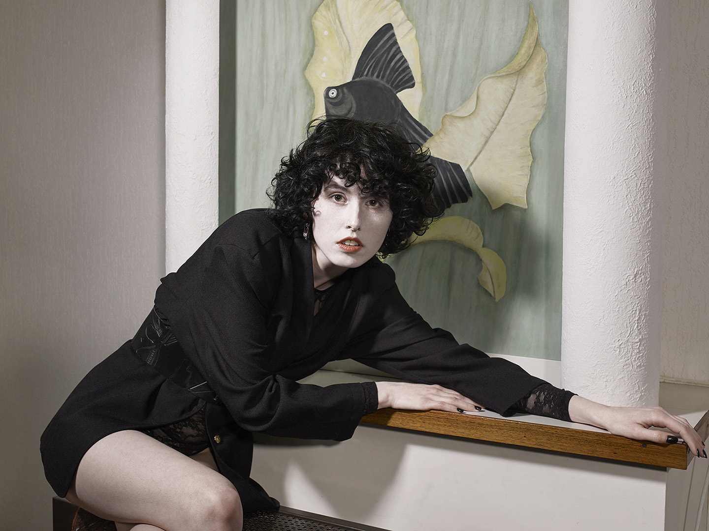 Lauren Raajimakers photographed by Jouk Oosterhof for NicOteNe