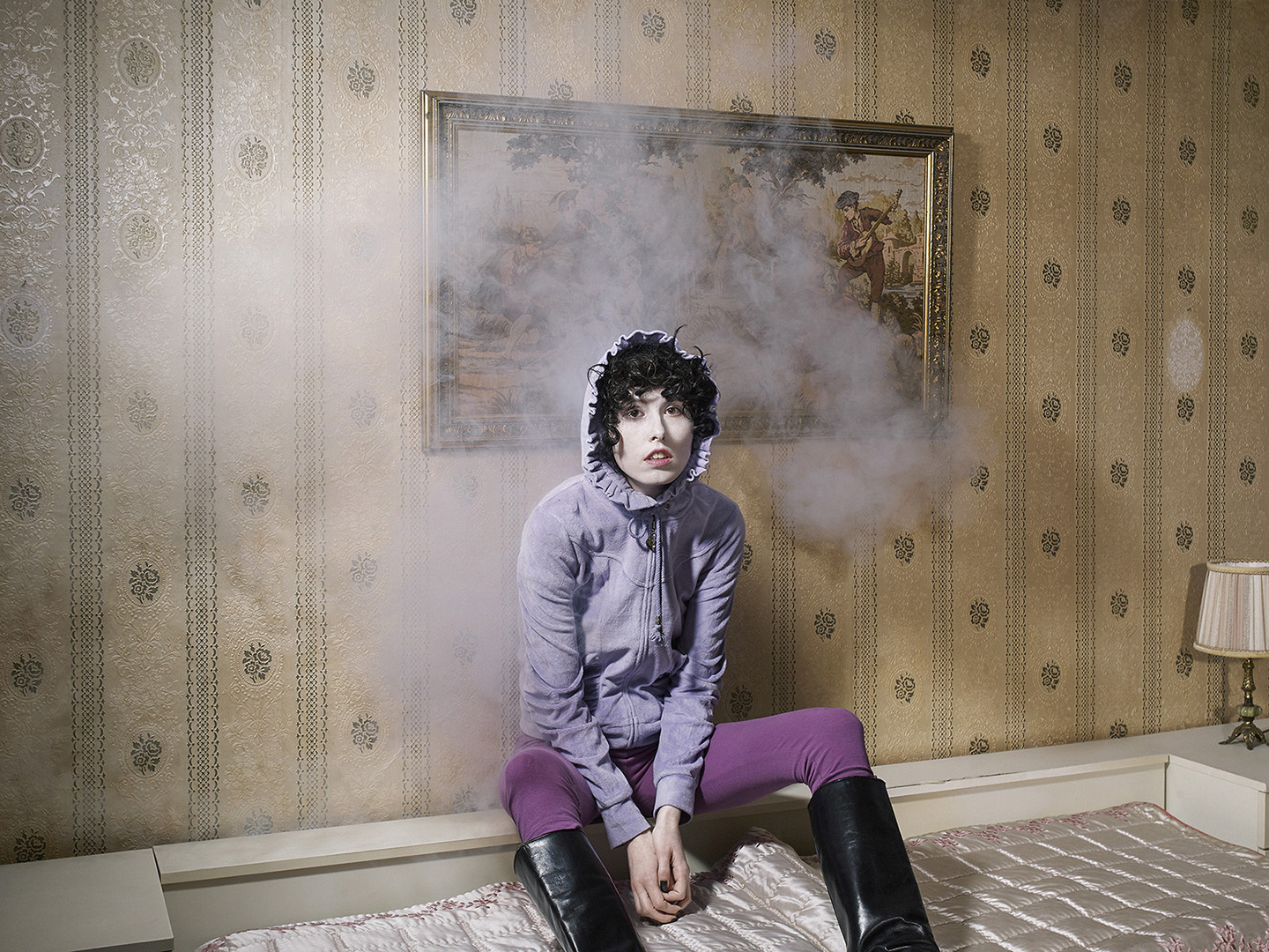 Lauren Raajimakers photographed by Jouk Oosterhof for NicOteNe