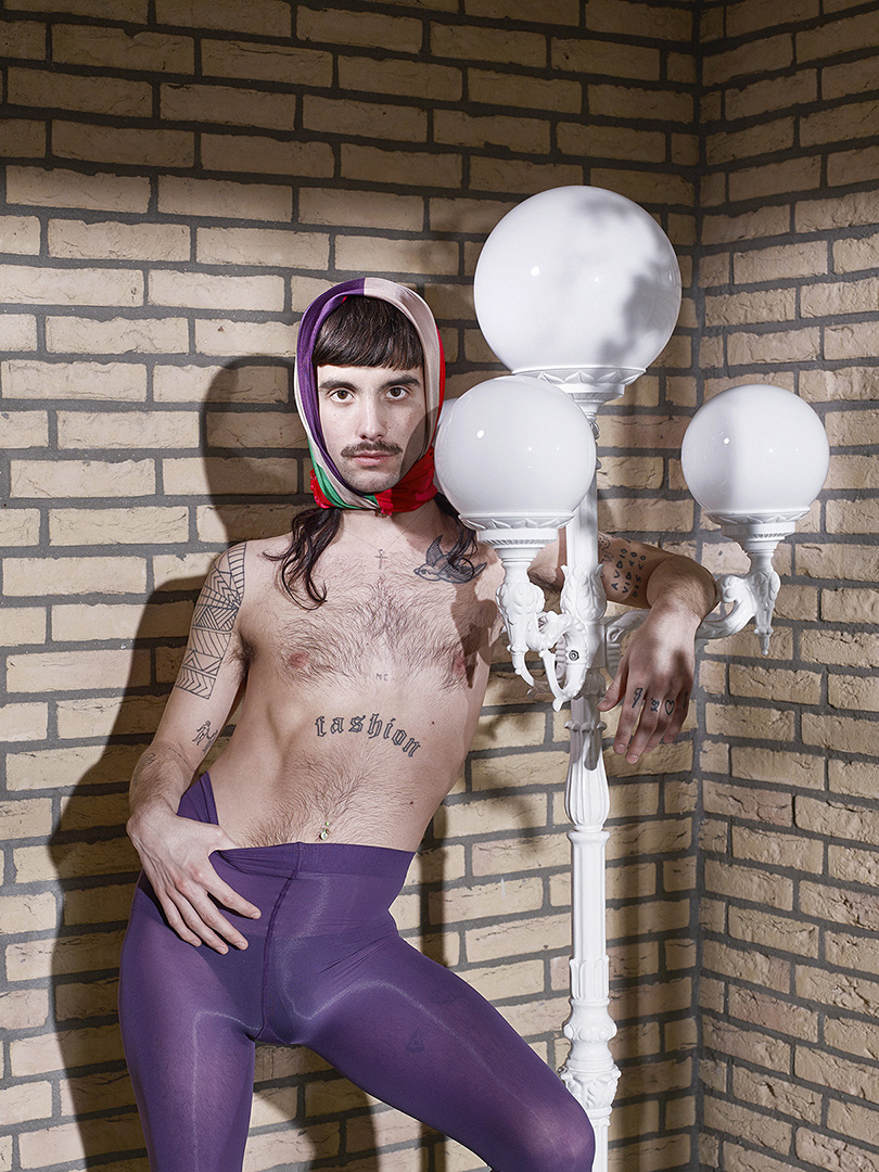 Timo Sassen photographed by Jouk Oosterhof for Fucking Young Mag