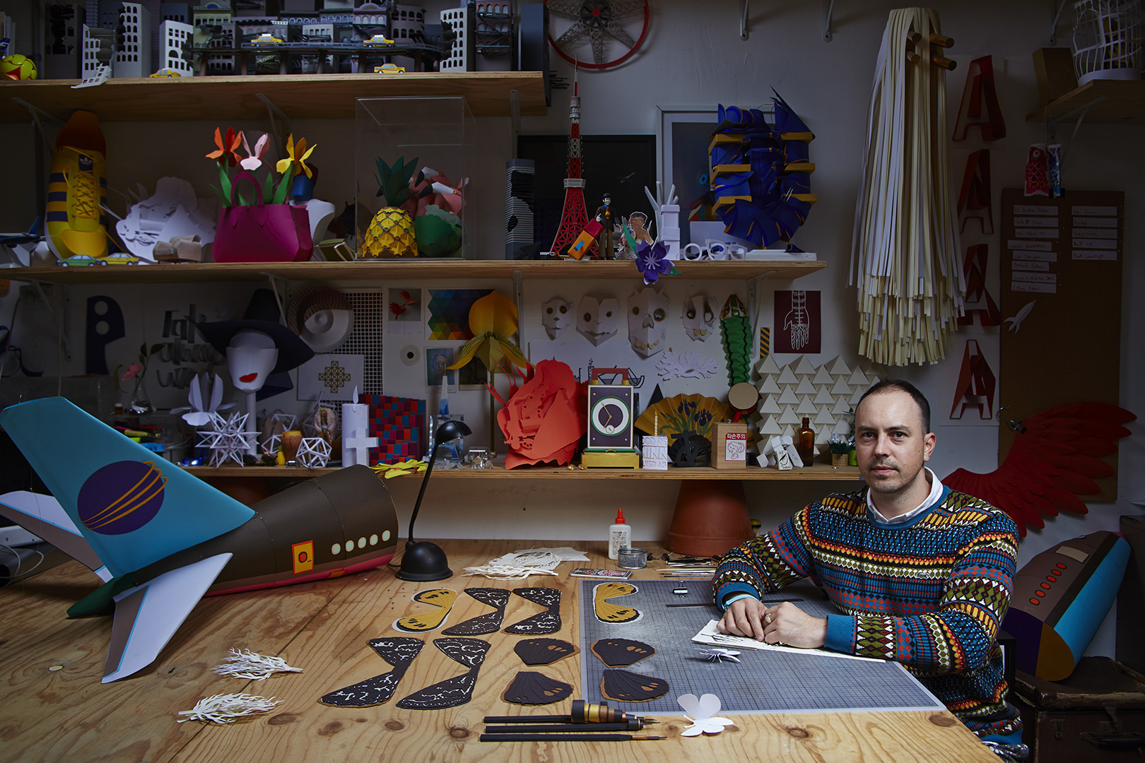 Benja Harney photographed by Romello Pereira for LN Magazine