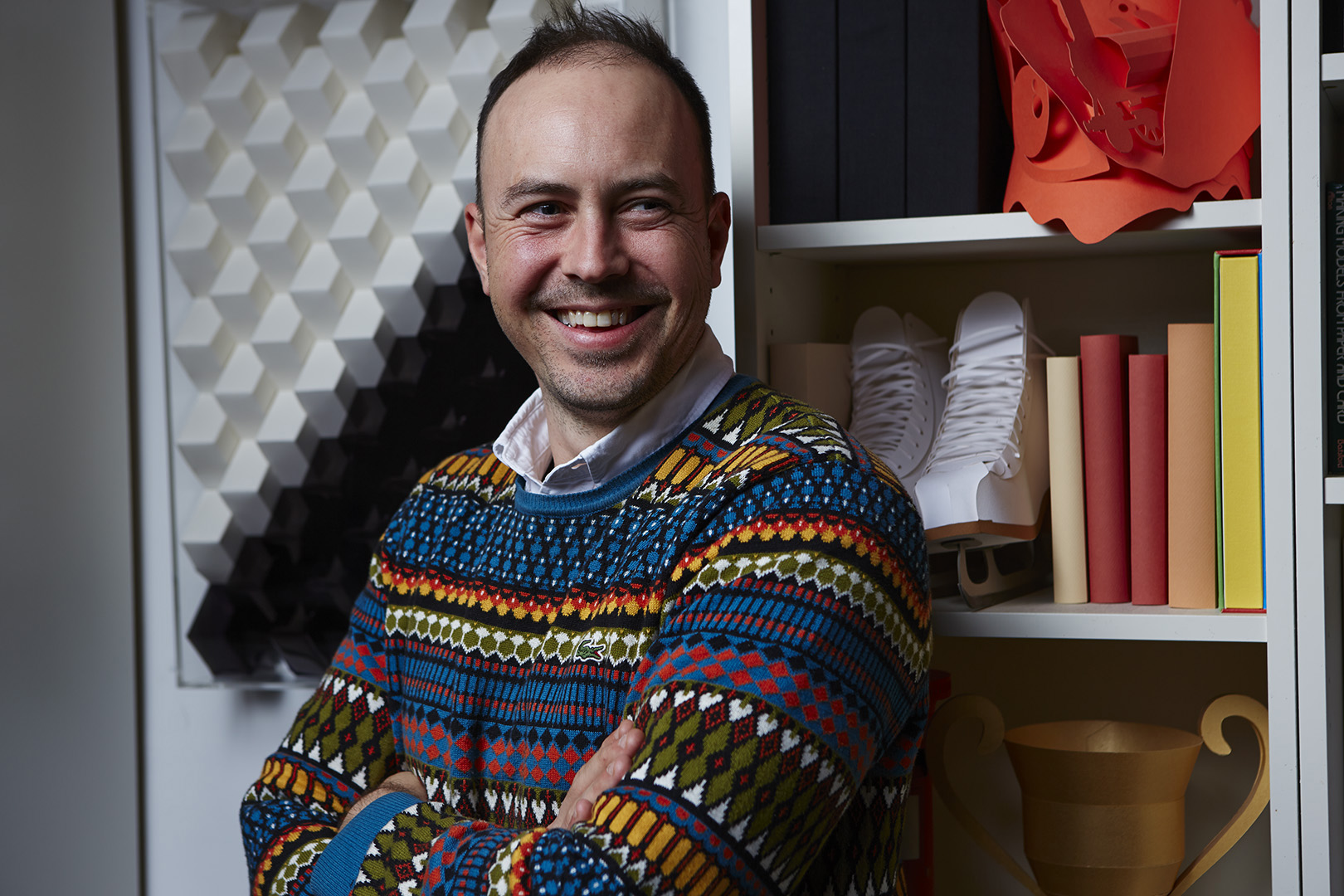 Benja Harney photographed by Romello Pereira for LN Magazine