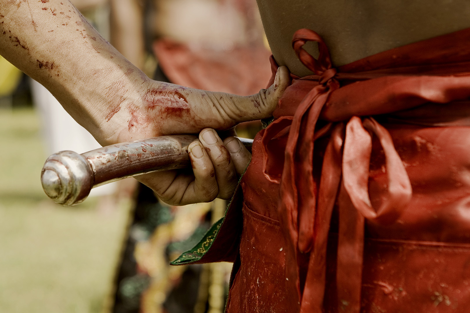 Vegetarian Festival photographed by Romello Pereira