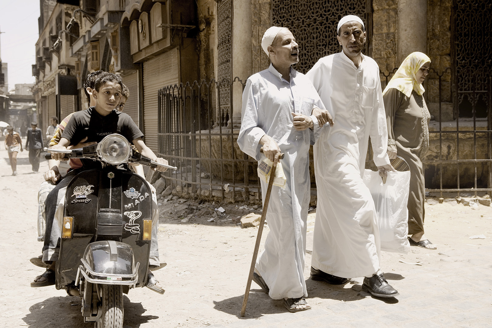 Cairo, Egypt photographed by Romello Pereira