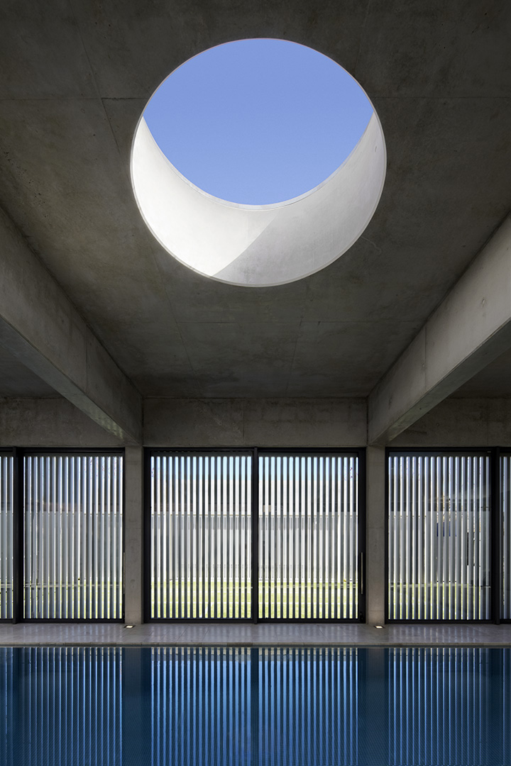 Pool House photographed by Romello Pereira