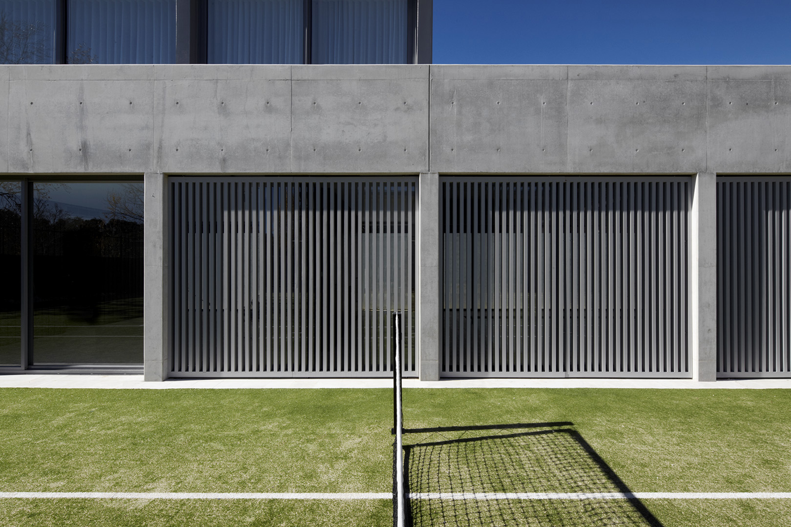 Pool House photographed by Romello Pereira