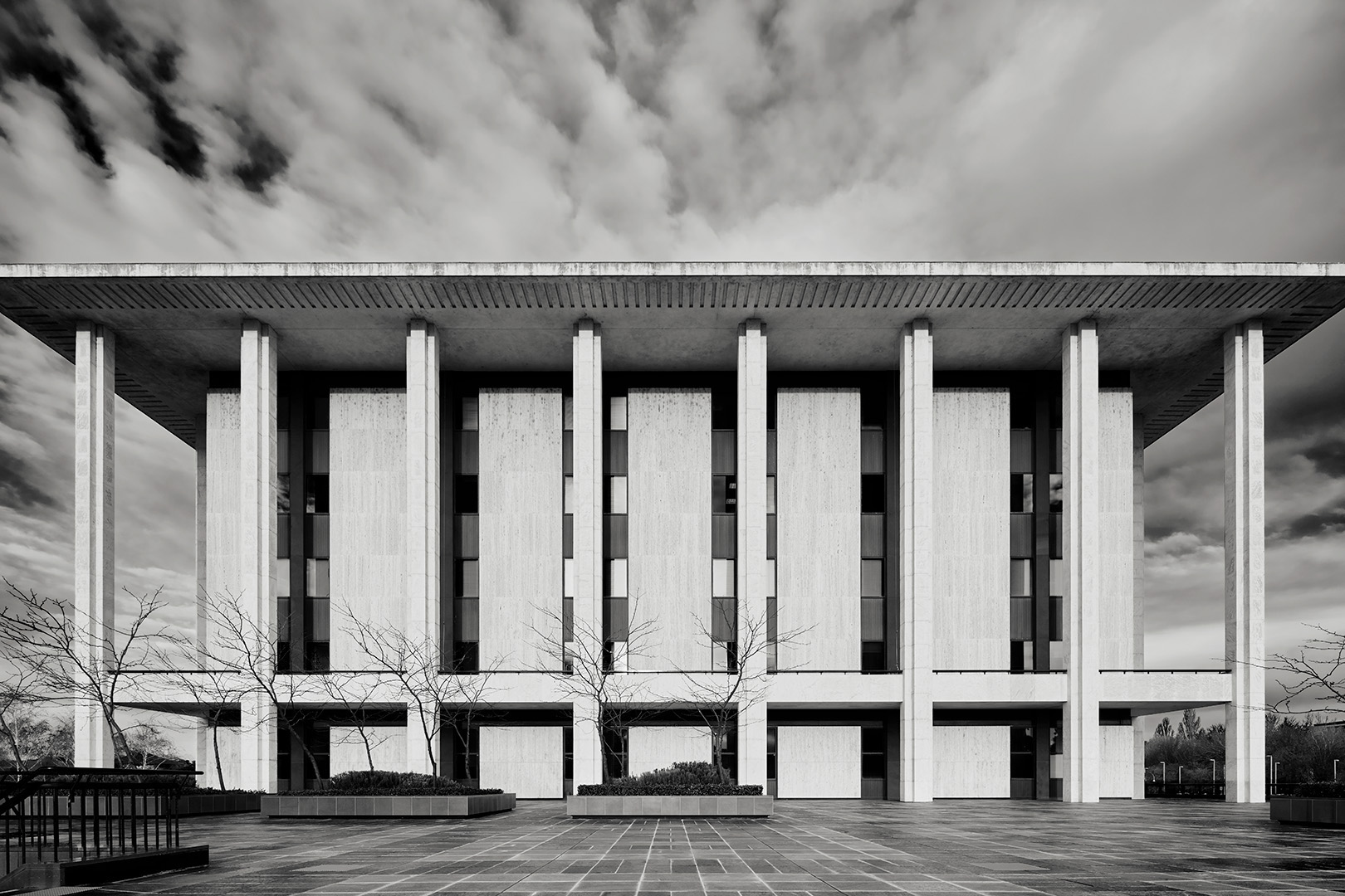National Library of Australia photographed by Romello Pereira for DOMA
