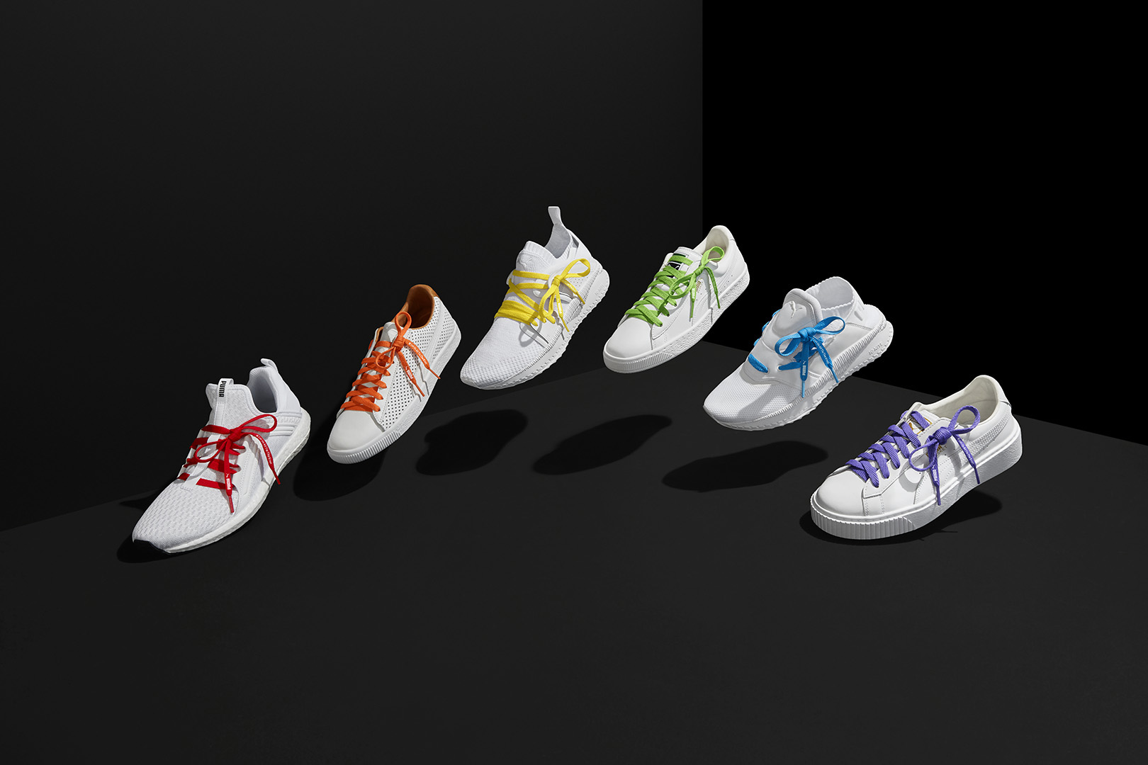 #LetUsAllTieTheKnot photographed by Romello Pereira for Puma Oceania